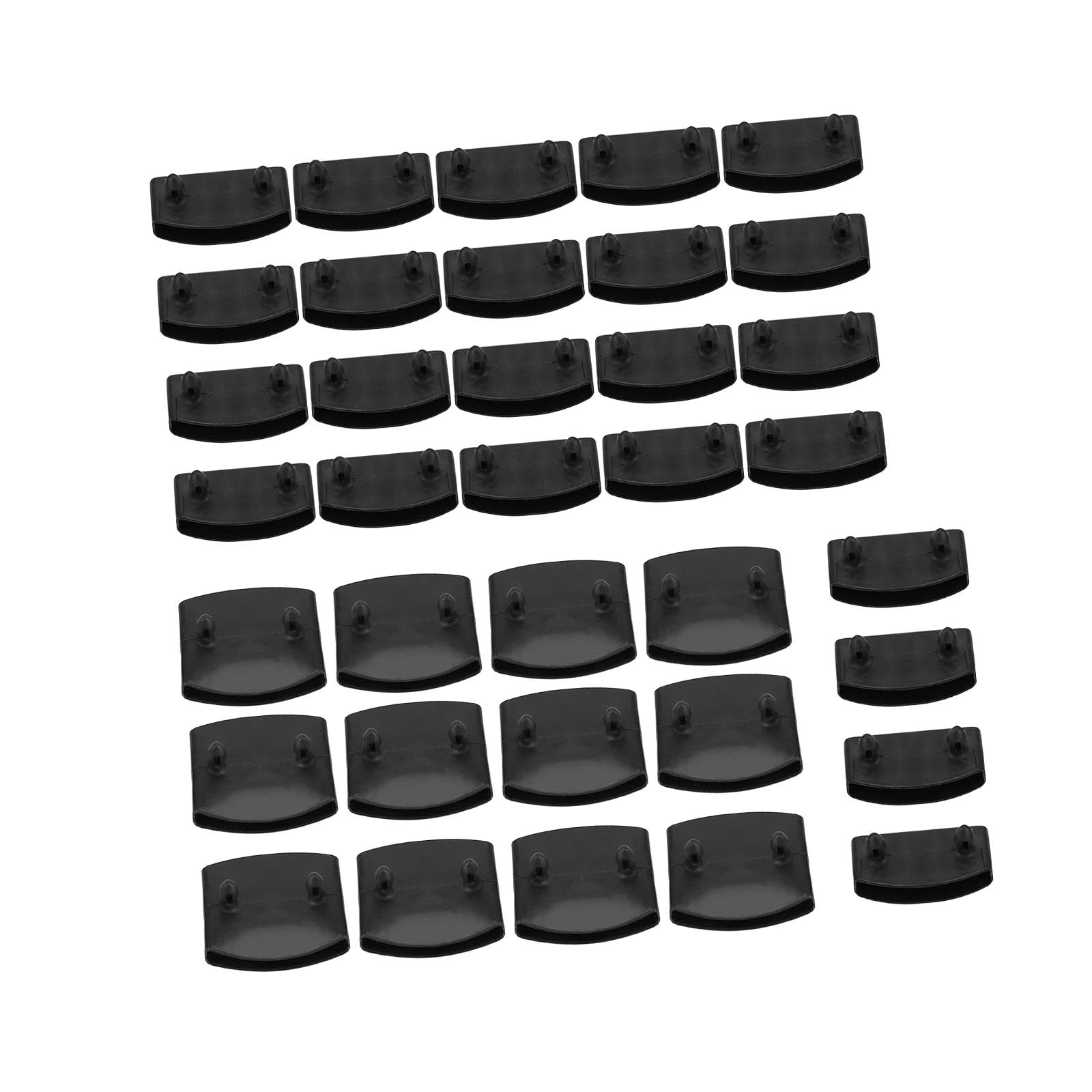 End Caps for Bed Holding Bed Slat Holder for Wooden Bed Bunk Bed Leather Bed 36Pieces|Bed & Waterbed Accessories|Home & Garden-image-21