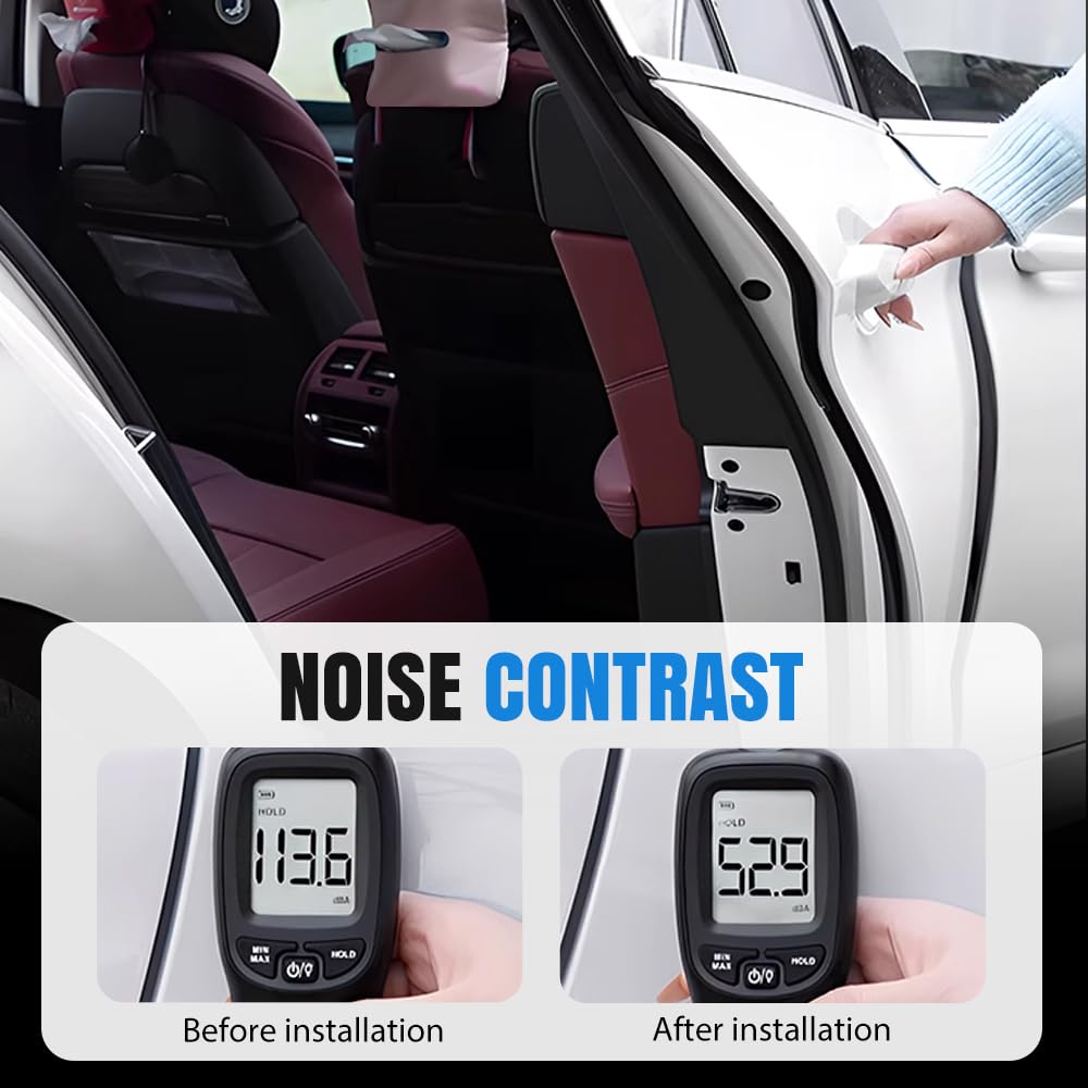 Car Silicone Door Latch Protective Cover 2025 Upgraded Silicone Car Door Lock Cover Universal Automotive Exterior Accessories for — view 4