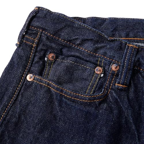 1108 - Slim Straight Denim - 13.7oz One Wash Size 333