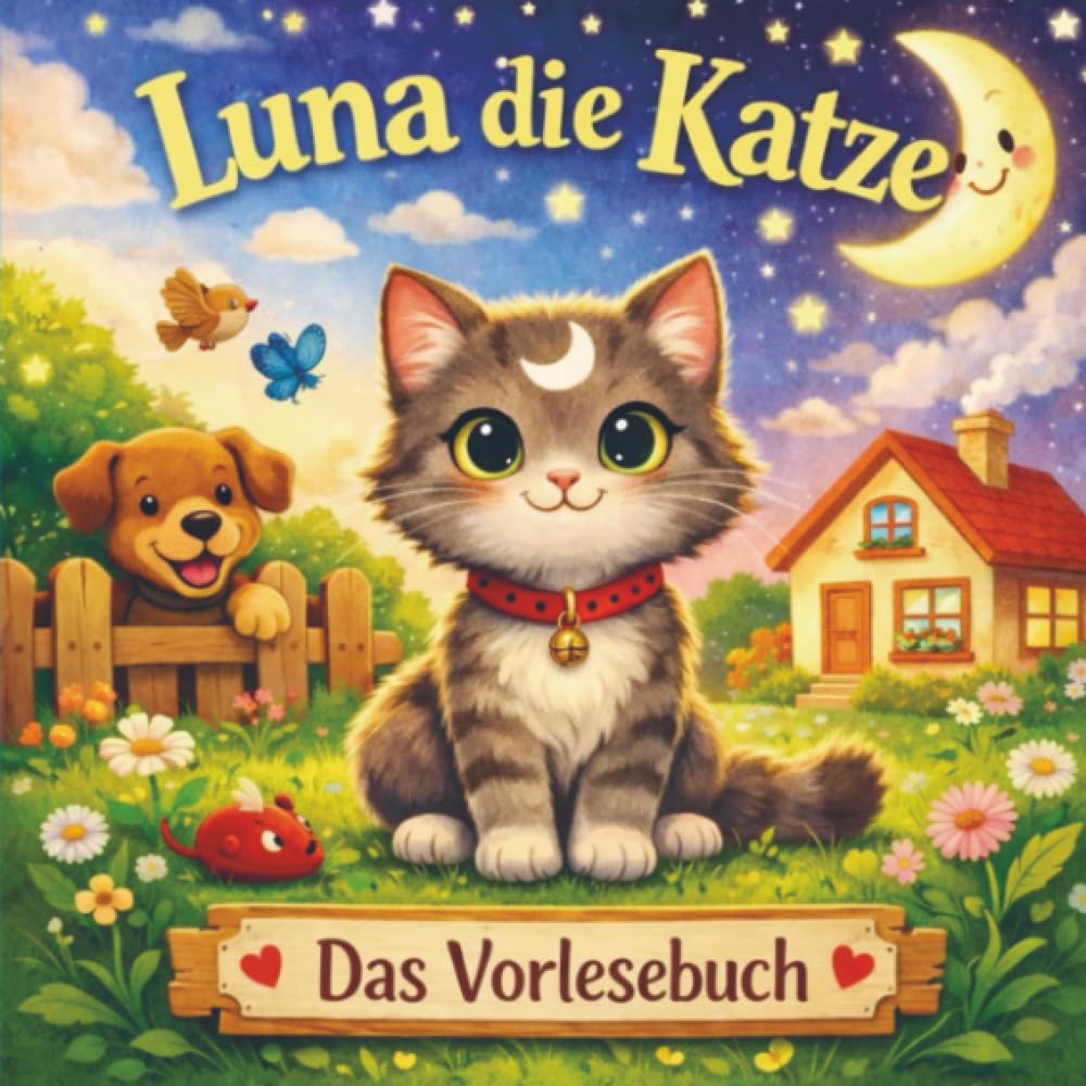 Das Vorlesebuch, Luna die Katze
