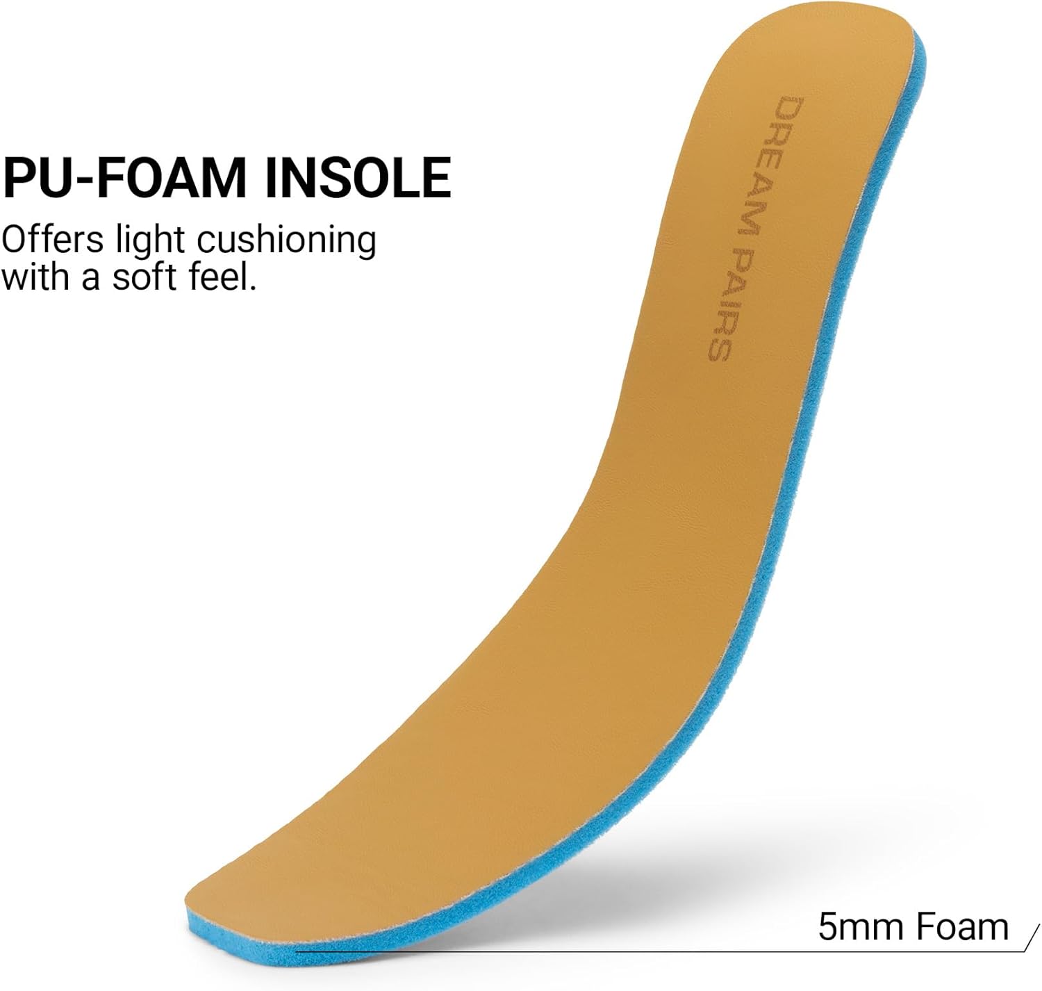 DREAM PAIRS Women's Mid Calf Riding Boots Square Toe Retro Banana Boots Chunky Block Heel Pull-On Fashion Boots