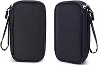 Vista 7 de Diabetic Supplies Bag Travel Case Organizer for Insulin Pens, Blood Sugar Test Strips, Glucose Meter, Lancets, Lancing Device, Needles, Syringes