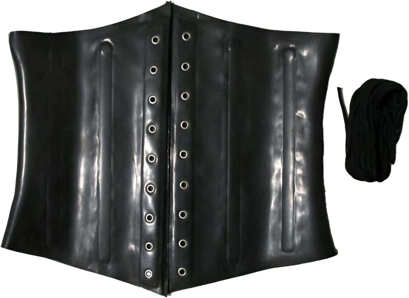 1mm Rubber Latex Corset Waist Trainer,Slimming Belt Modeling Strap Body Shapers for Catsuit Handmade