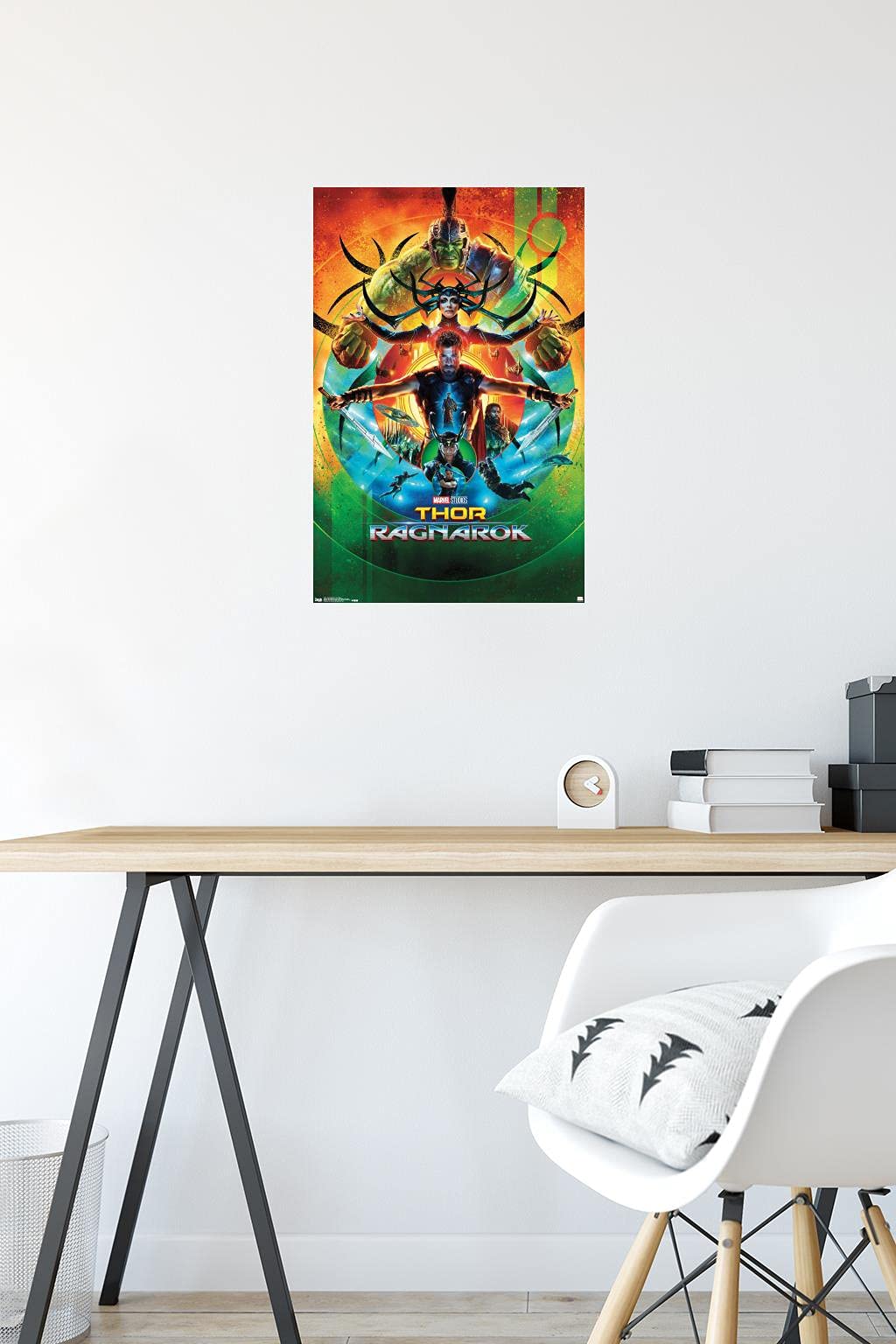 Amazon.com: Marvel Thor: Ragnarok - One Sheet Wall Poster, 22.4L