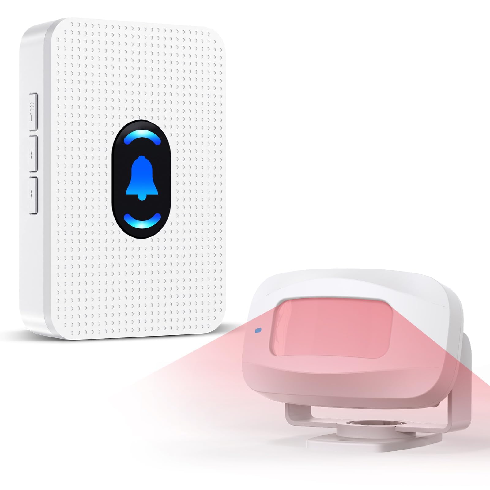 Amazon.co.jp: DAYTECH 人感センサーチャイム ワイヤレス 玄関・店舗用