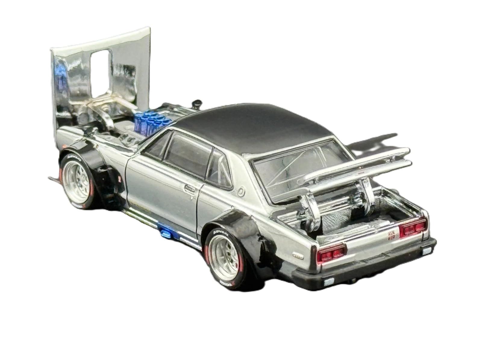 Amazon.com: 1:64 Diecast Model Car Compatible with Nissan Skyline