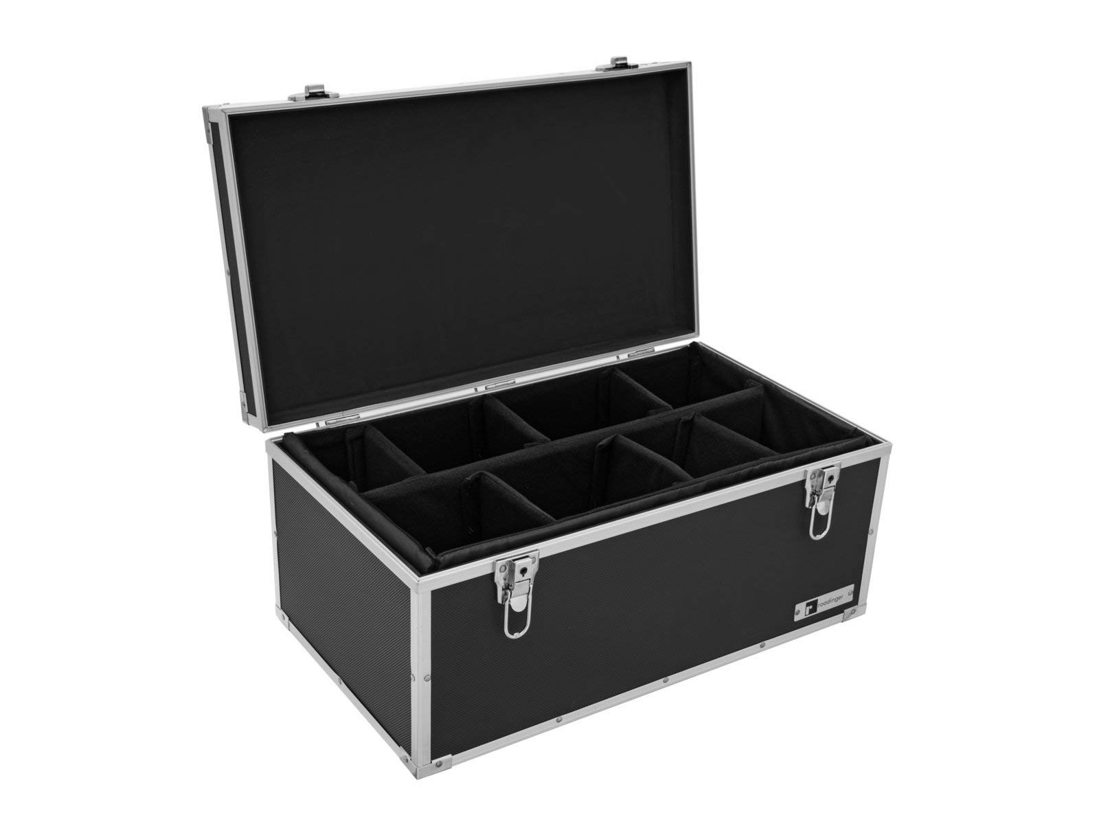 ROADINGER Universal-Koffer-Case TDV-1 | Universell einsetzbares Case mit flexiblen Polstertrennwänden