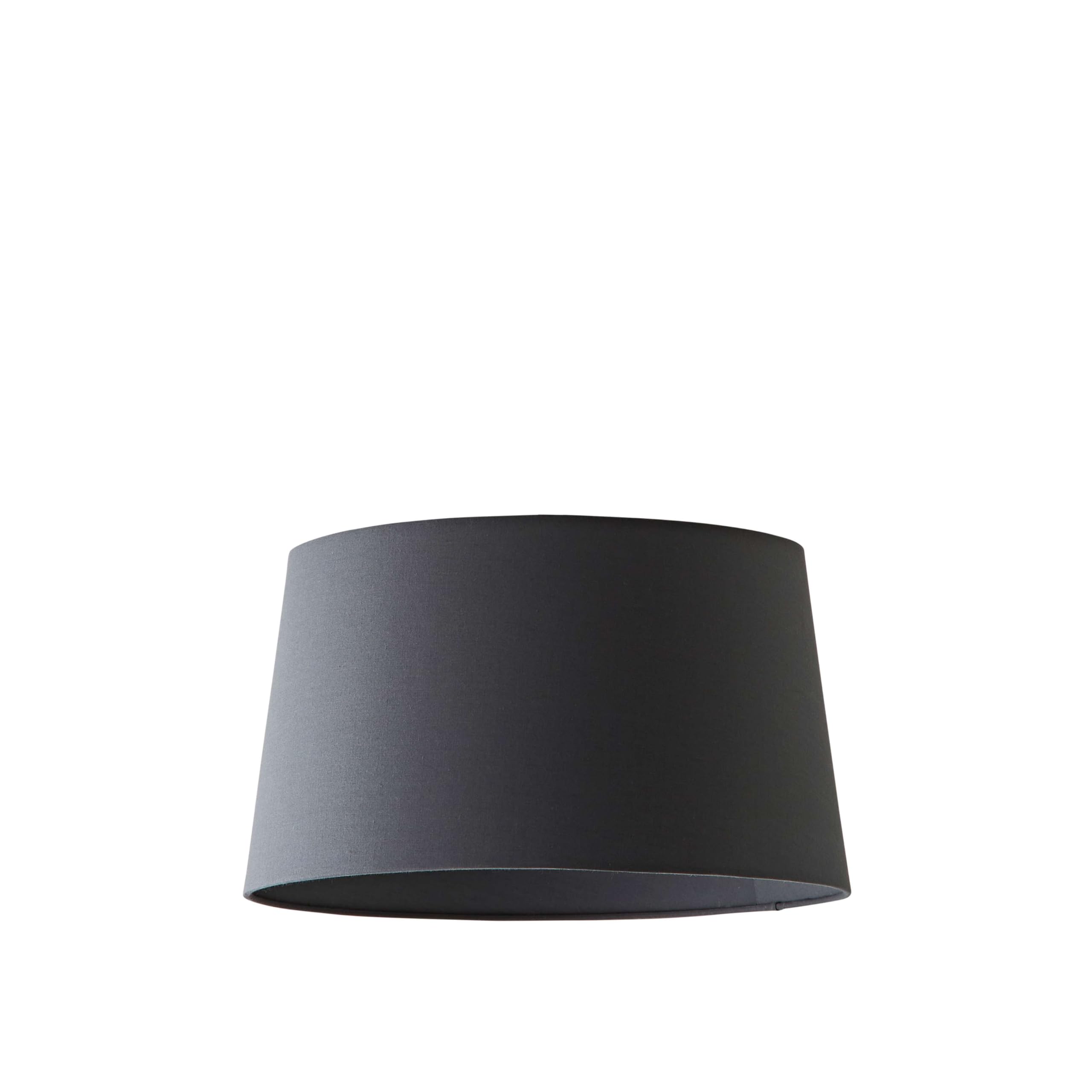 Valuelights Grey | Aspen Tapered 35Cm Easy Fit Pendant Lamp Shade | Ceiling Lights, Home Décor & Improvement Essential
