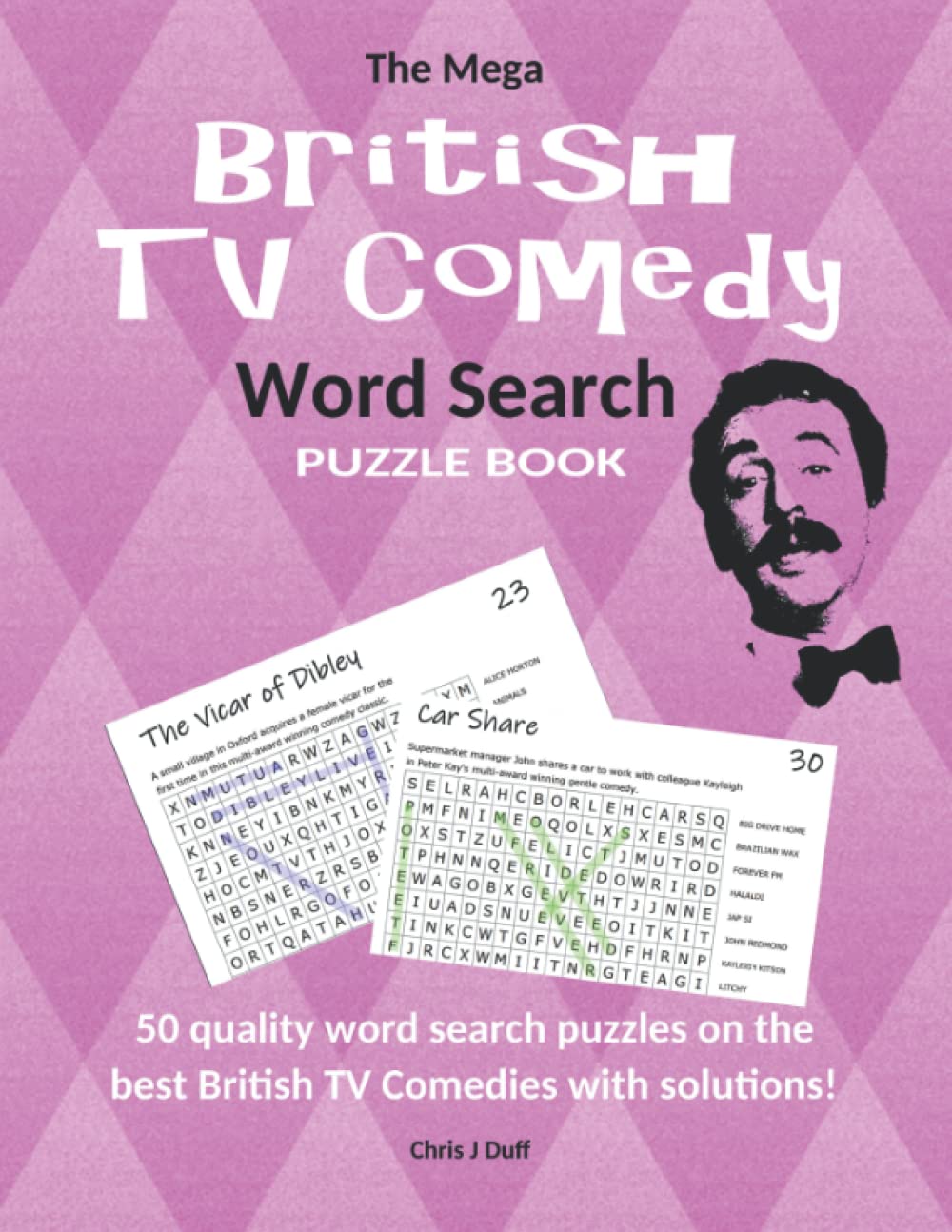 The Mega British TV Comedy Word Search Puzzle Book