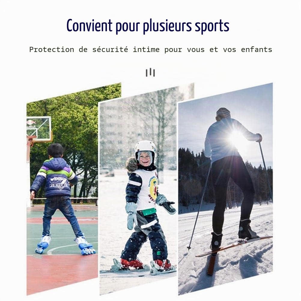 Coussin de protection en forme de tortue - En forme de tortue - Protection des hanches et des fesses - Rembourré en peluche - Pour le ski, le patinage à glace et le snowboard