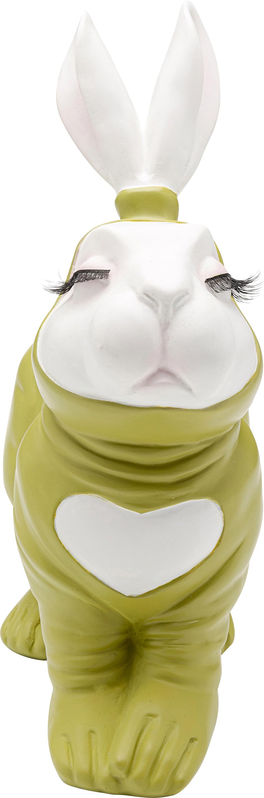 Kare Design Spardose Fetish Bunny Standing, Grün-Weiß, 27cm Höhe