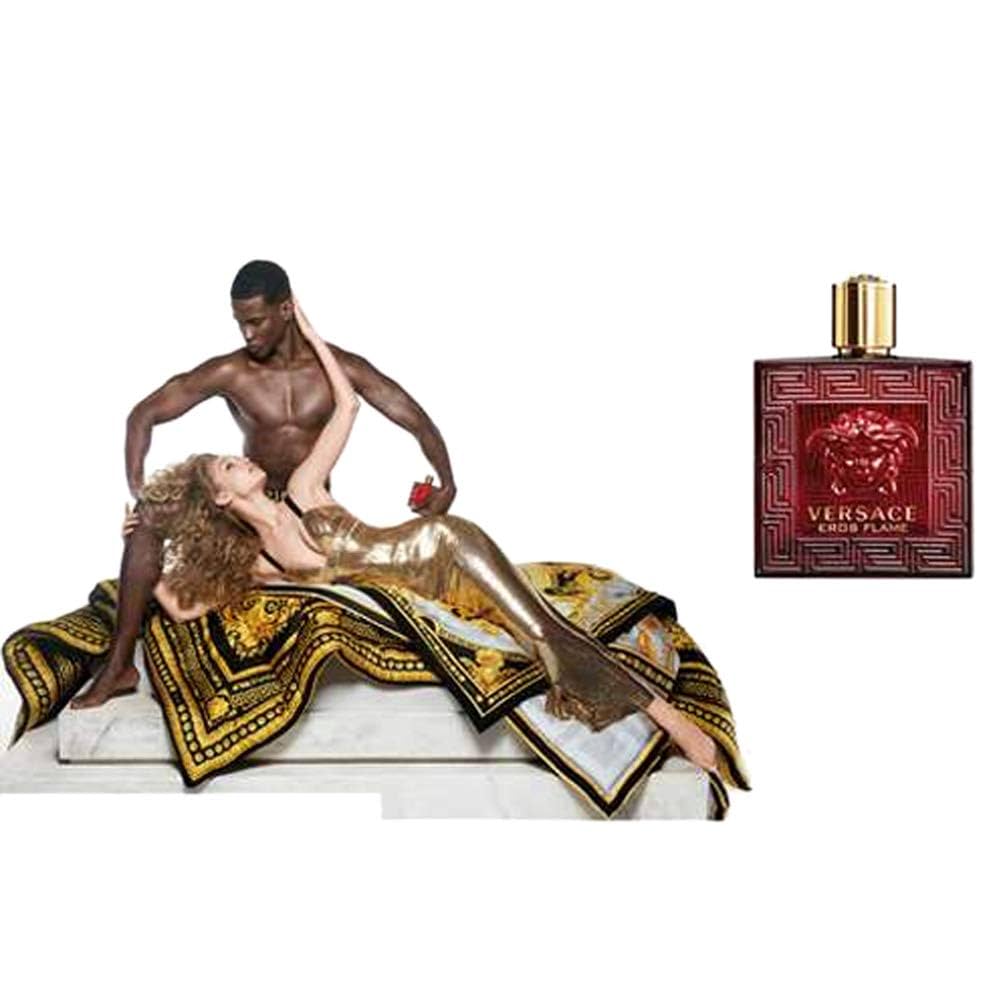 香水(男性用) Versace Eros Flame 100 ml. Amazon.com : Versace Eros Flame for Men 3.4 oz Eau de Parfum