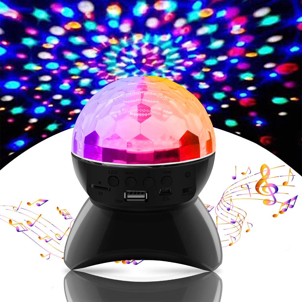 Skyball Connect – Bola Voladora Con Luces LED Y Bluetooth Para Escuchar Música, Sensor De Proximidad