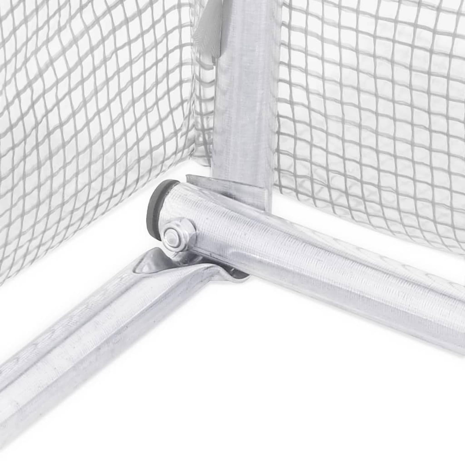 Gecheer Invernadero Espacioso de Alta Resistencia con Estructura de Acero y Cubierta de PE - Ideal para Jardinería y Protección de Plantas