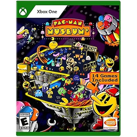 PAC-MAN MUSEUM + - BANDAI NAMCO Cover