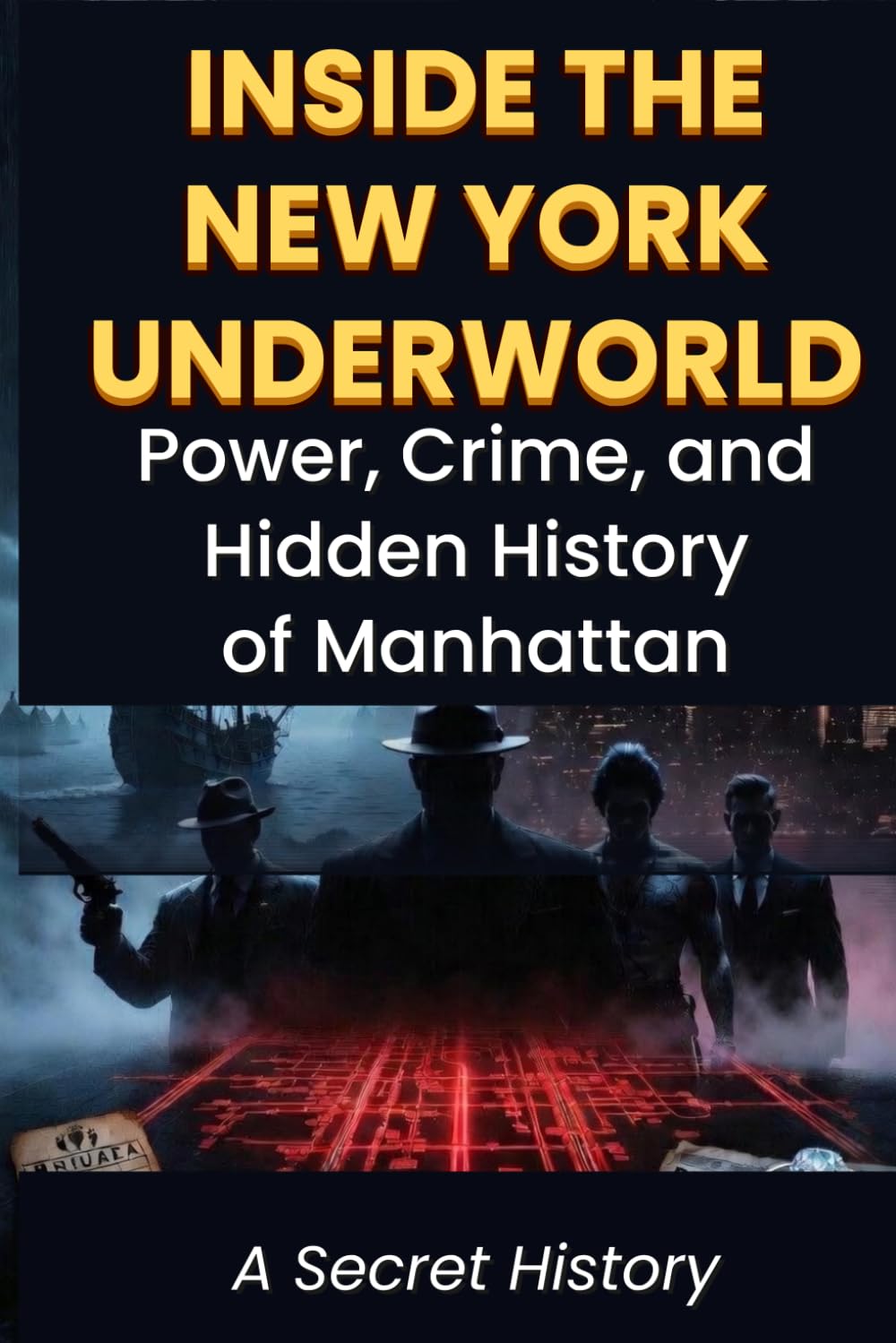 Inside The New York Underworld: Power, Crime, and the Hidden History of Manhattan.