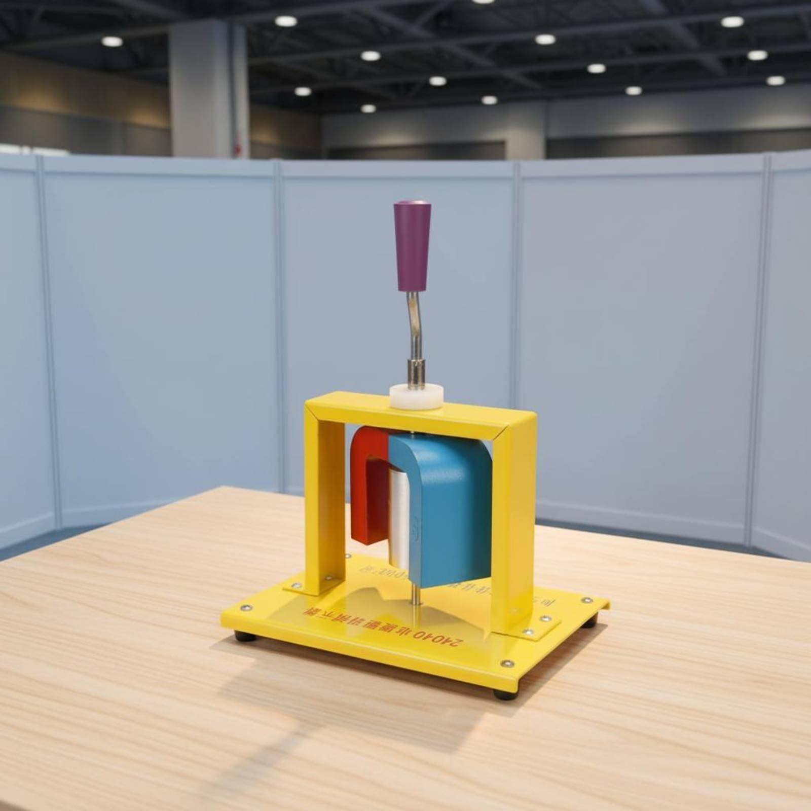 harayaa Dispositivo Dimostrazione Fisica Kit Esperimenti Elettromagnetismo Dimostratore Induzione Magnetica Correnti Parassite con di Ampere Azionamento a