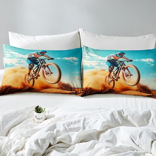 Miniatura 152 de Feelyou Juego de funda de edredón con estampado floral en 3D para niñas y niñas, elegante, con estampado floral morado, romántico, con purpurina