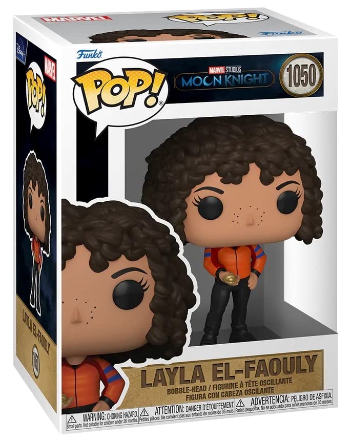Funko POP Marvel: Moon Knight - Layla Abdallah El-Faouly Vinyl