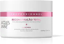 Jacques Janine Máscara Reconstrução Total 240G