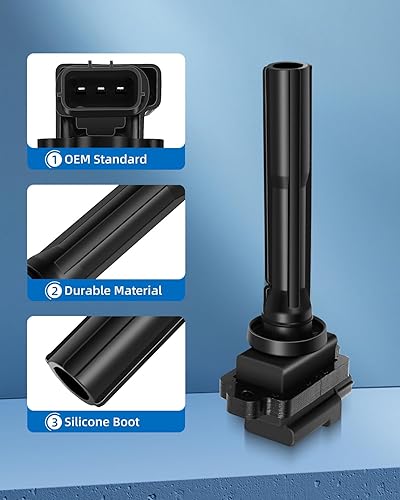 Vista 487 de ECCPP Bobinas de encendido portátiles de repuesto para automóvil compatibles con Infiniti I30/para Nissan Maxima 3.0L V6 2000-2001 Reemplazo