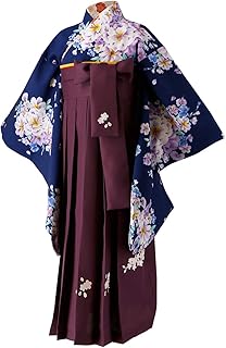 Amazon Co Jp 1 着物 浴衣 ガールズ 服 ファッション小物