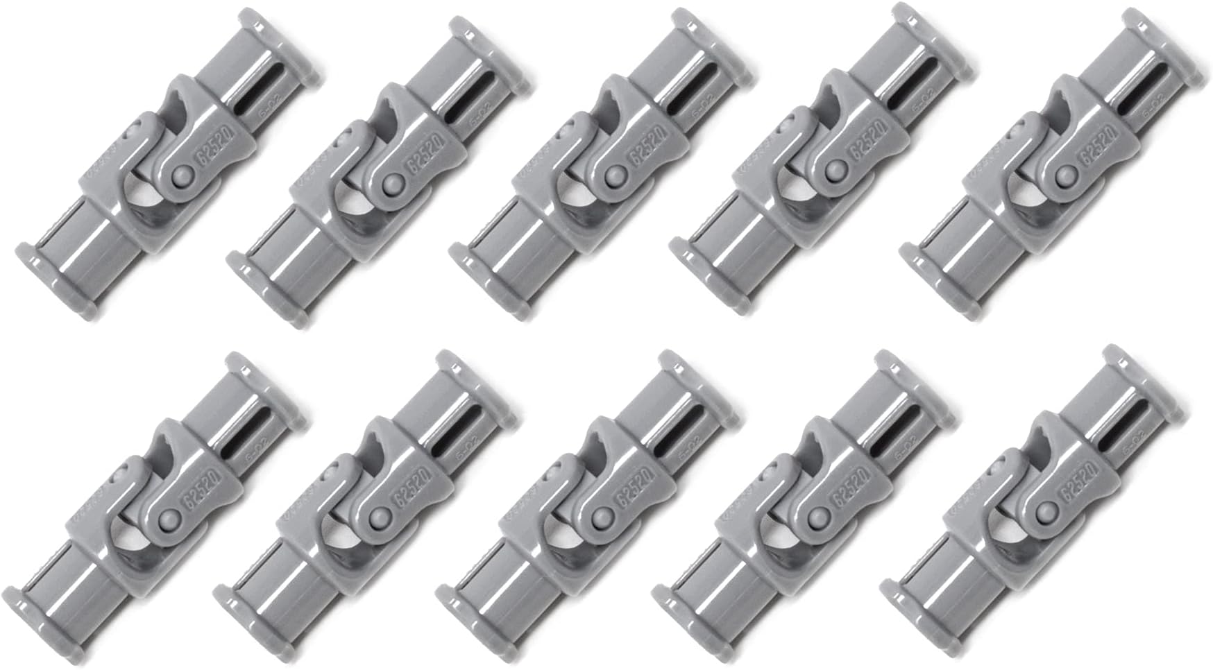 Lego Technic 61903 Small Gimbal Union 3 Pivots Pack of 10 Light Grey