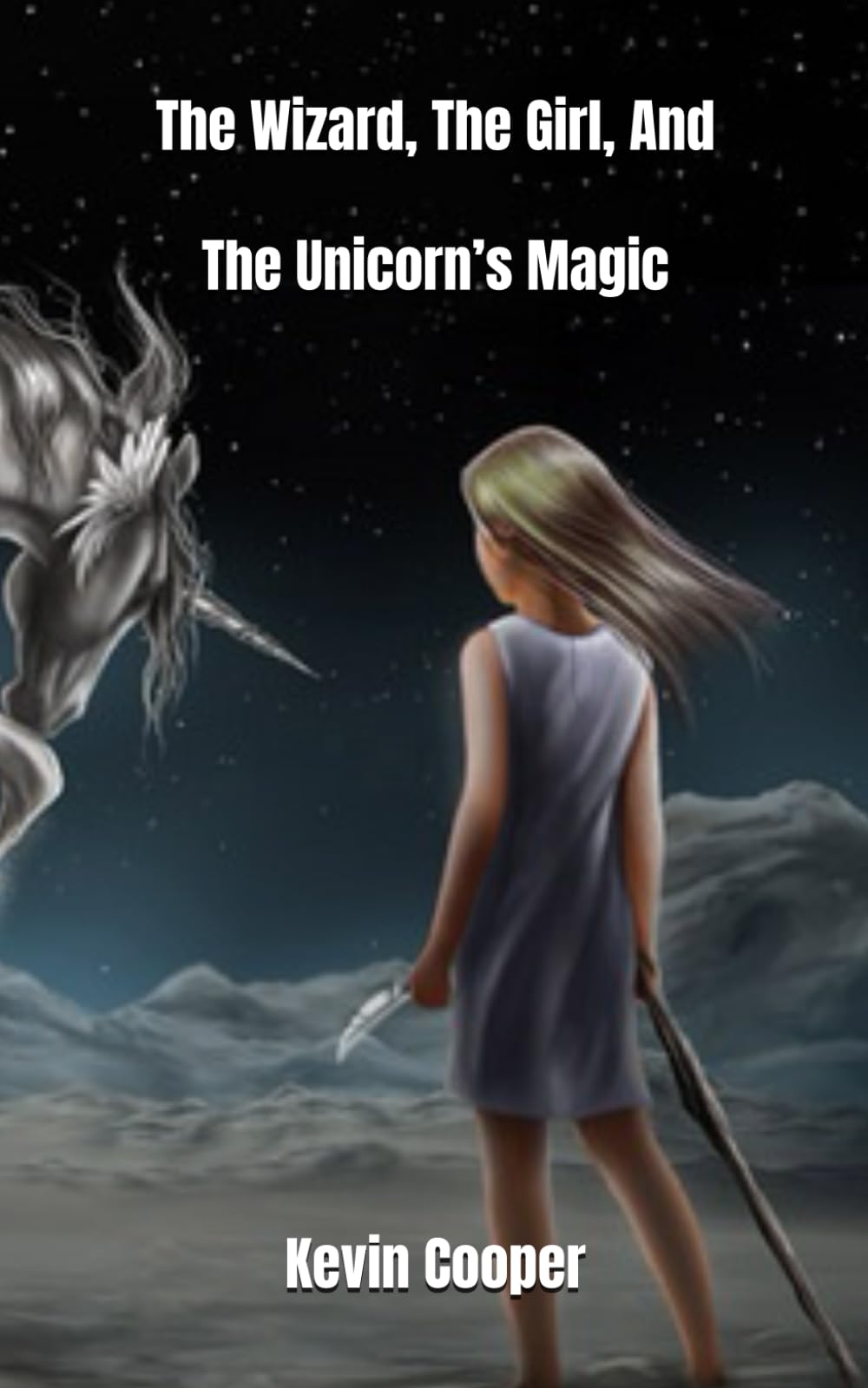 The Wizard, The Girl, And The Unicorn’s Magic