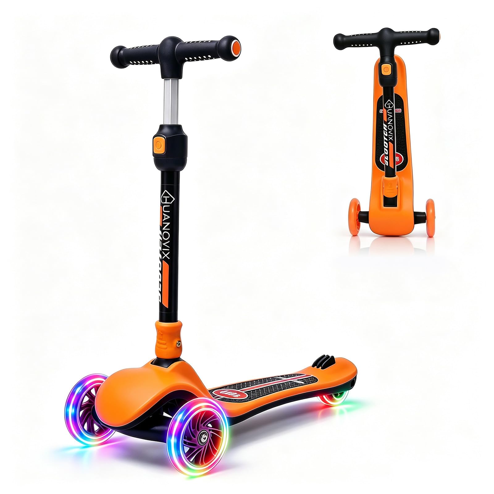 3 Wheel Kids Scooter Foldable Scooter for Kids Girls Boys Ages 3-12