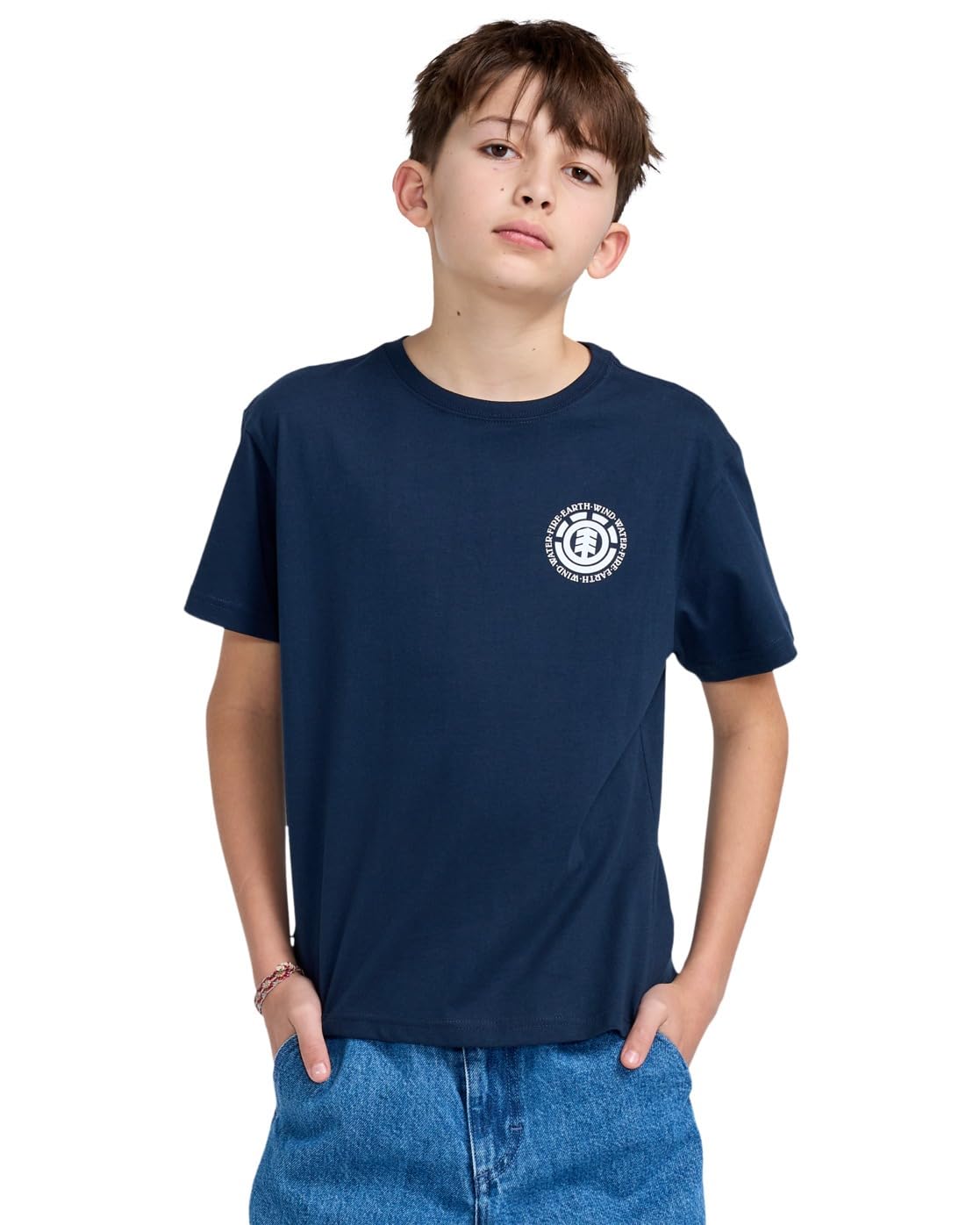 Element T-Shirt Seal BP SS Y Boys Blue XL/16