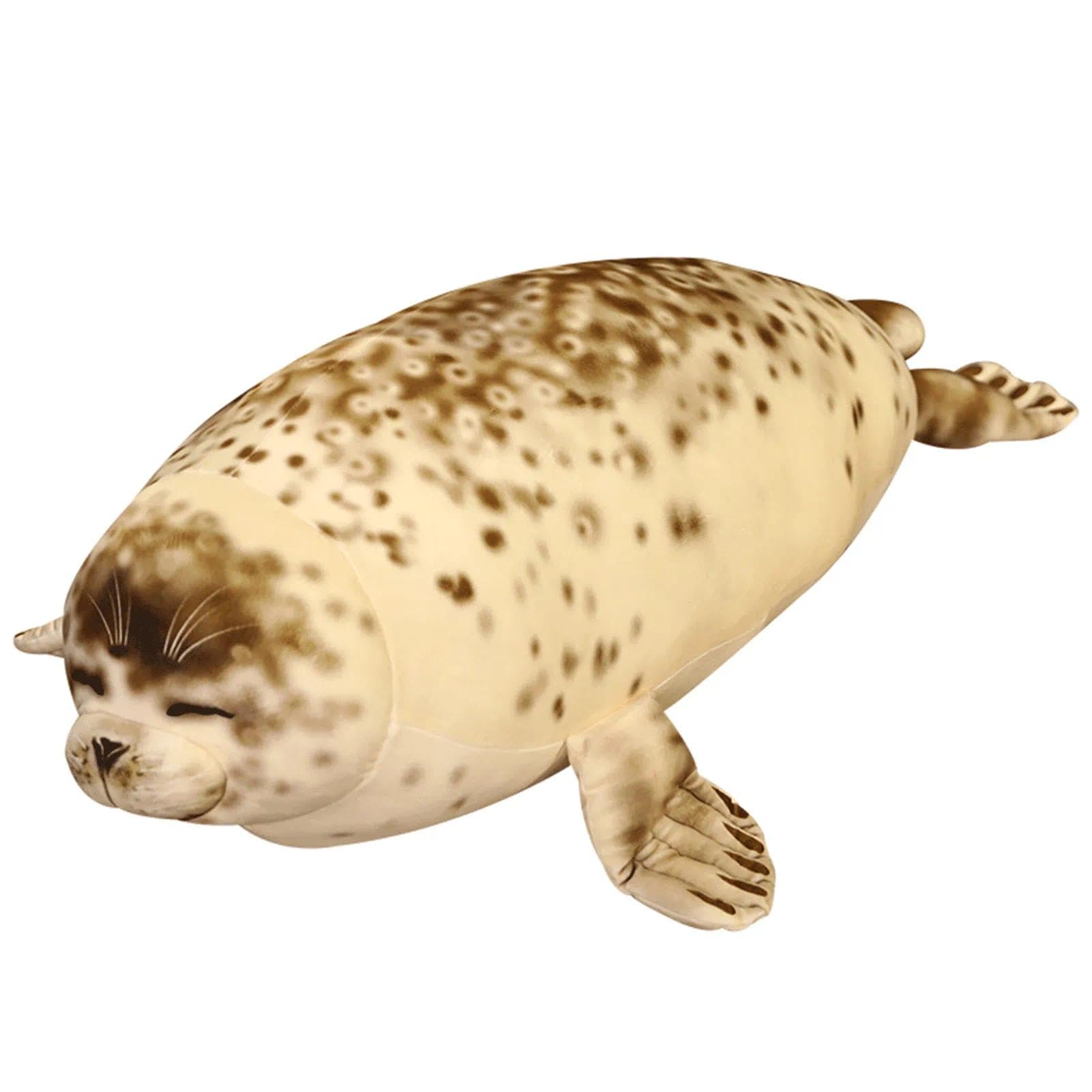 Sigillo - Peluche a forma di foca, 120 cm / 47in