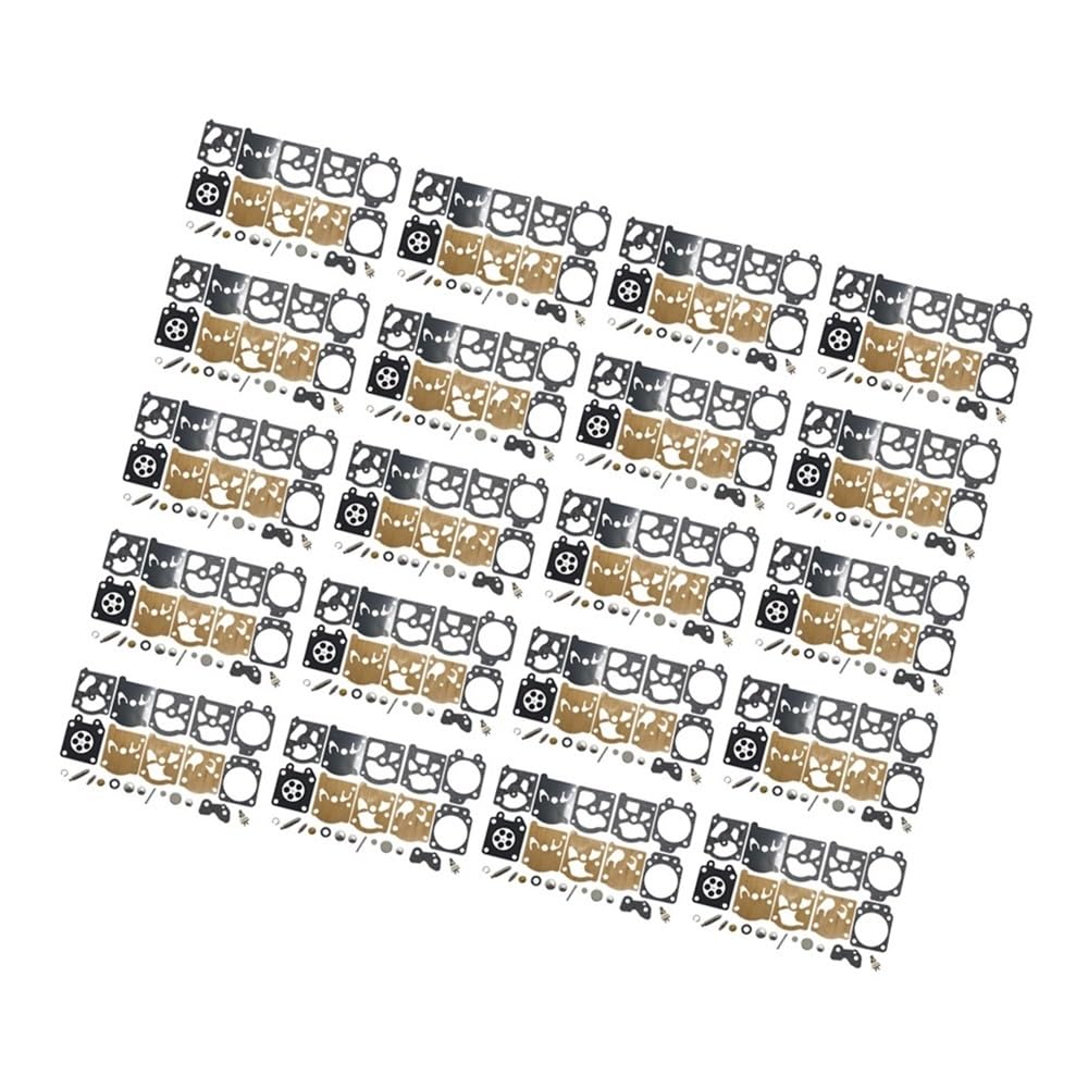 Kit de réparation de carburateur K10-WAT pour tronçonneuse 028AV 20 pièces