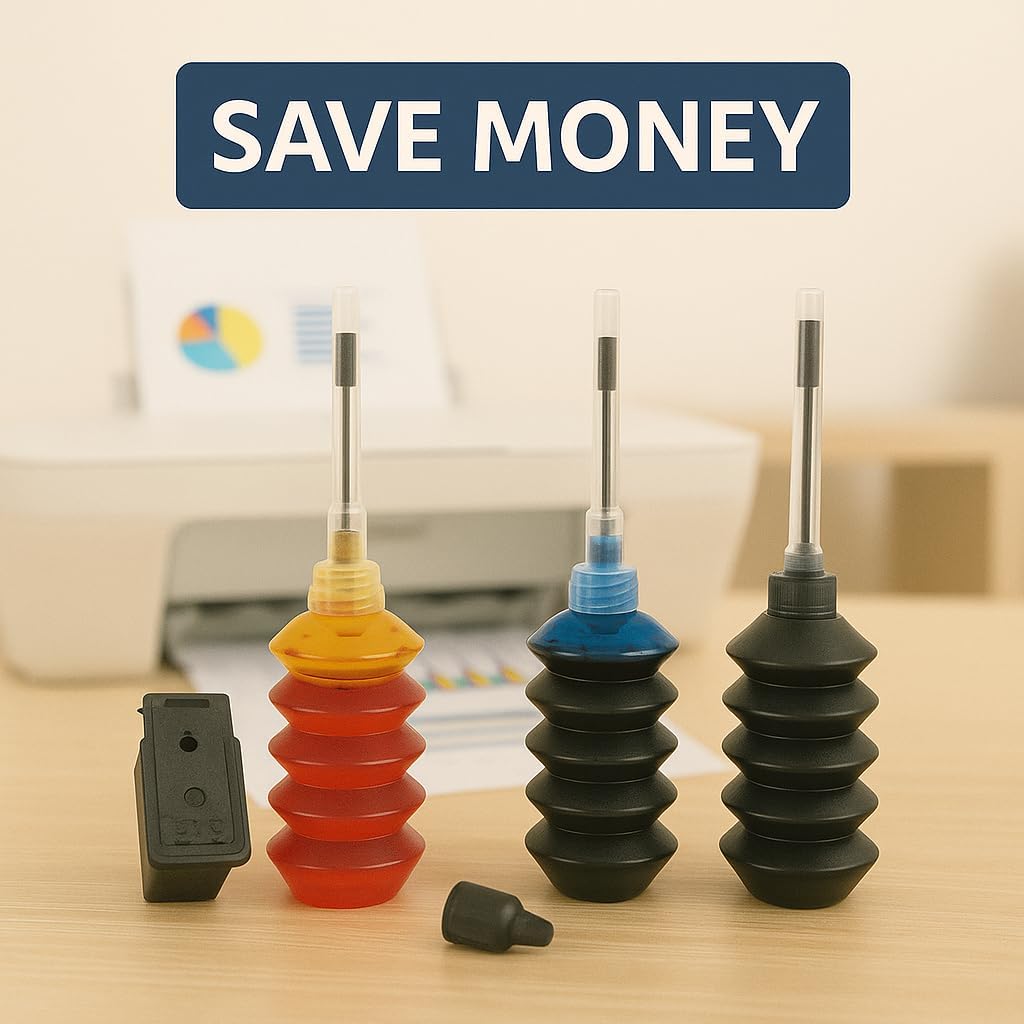 BCH Refill Ink Kit Compatible with Canon PG-240, PG-243, PG-245, CL-241, CL-244, CL-246 XL – Replaces Canon 275 276 Ink Cartridges – High-Yield Refill Bottles for PIXMA Printers image 5