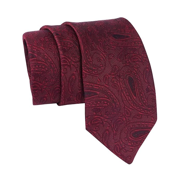Calixto Mens Micro Self, Necktie Gift Set Formal Tie (Pack of 1) ...