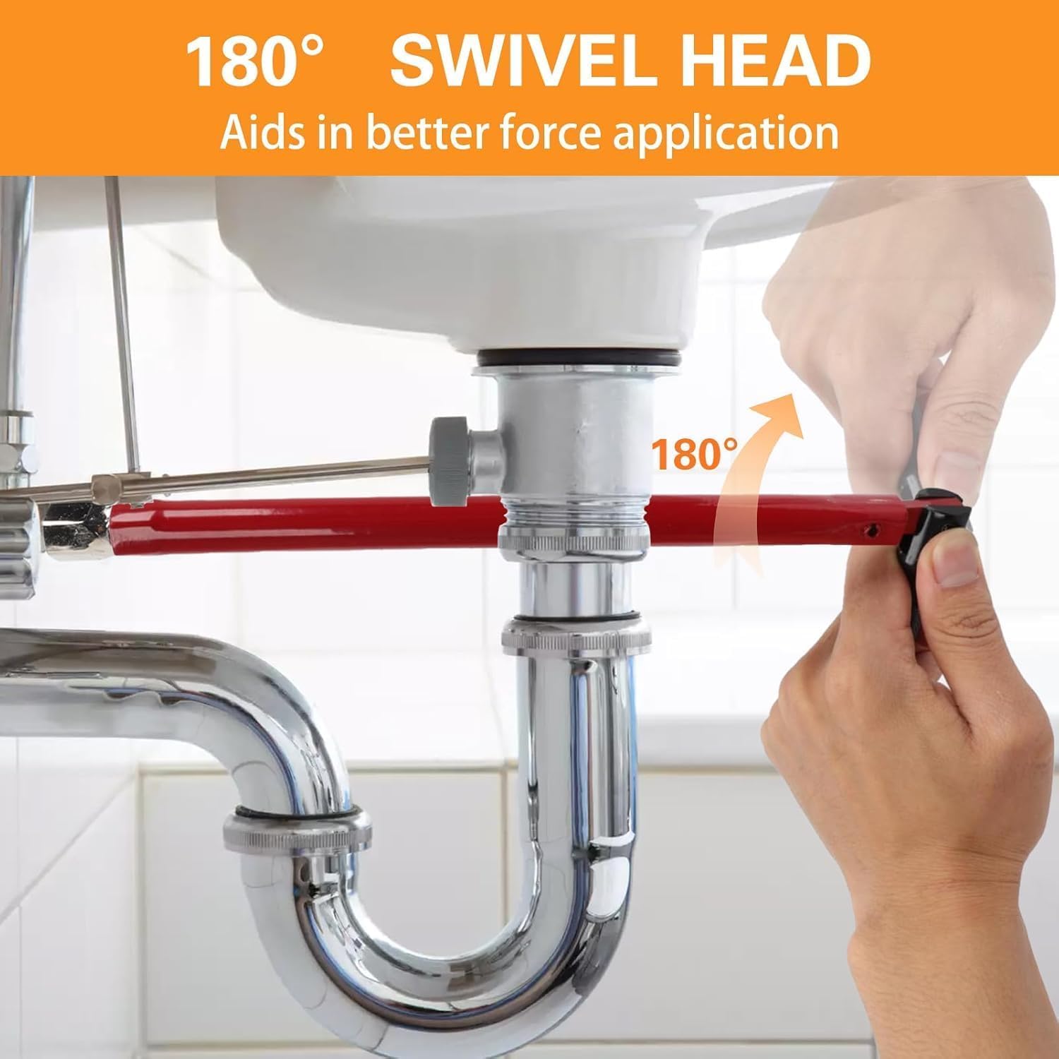 Standhahnschlüssel 6 Stück Universal Armaturenschlüssel & Standhahnmutterschlüssel 8–12 mm, Wasserhahn Schlüssel Stufenschlüssel für Sanitär Heizung Entlüftung