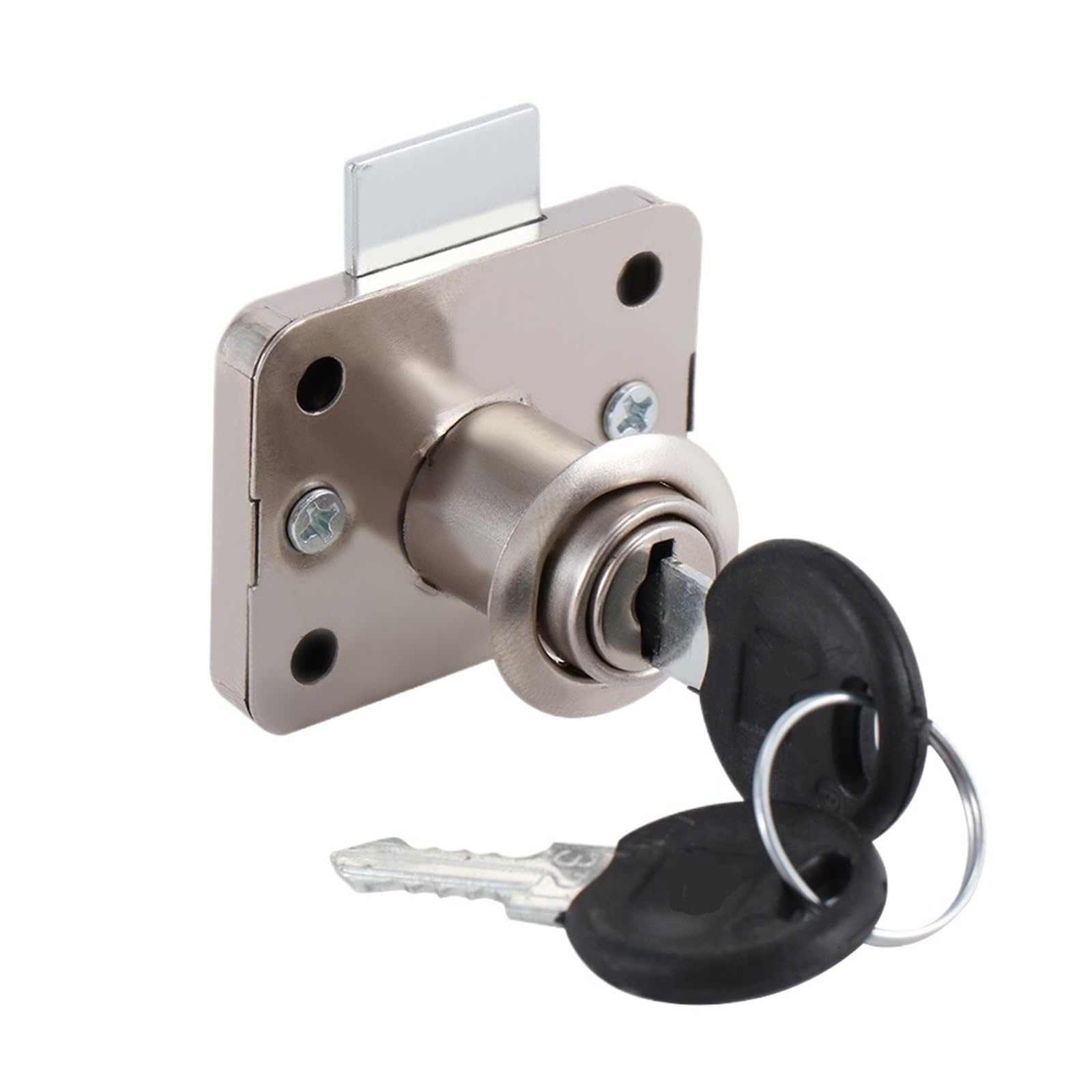 Tynxk Color 01 Cylinder Cam Lock Drawer Lock For Security Door Cabinet Cylinder Mailbox Cupboard Locker With 2 Keys Home Tools