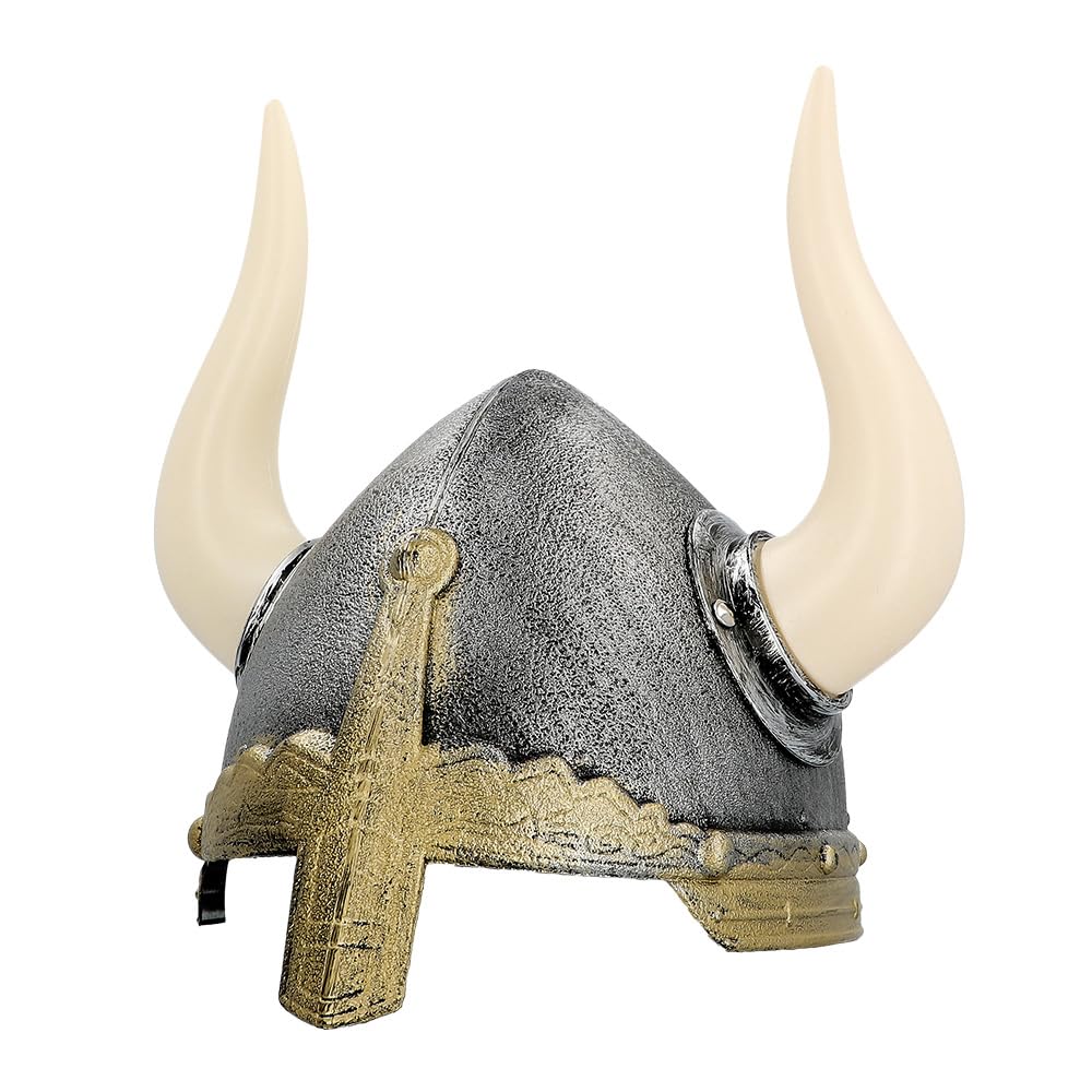 Boland - Casque Viking pour enfants, couvre-chef, accessoire pour déguisements, carnaval ou fête à thème