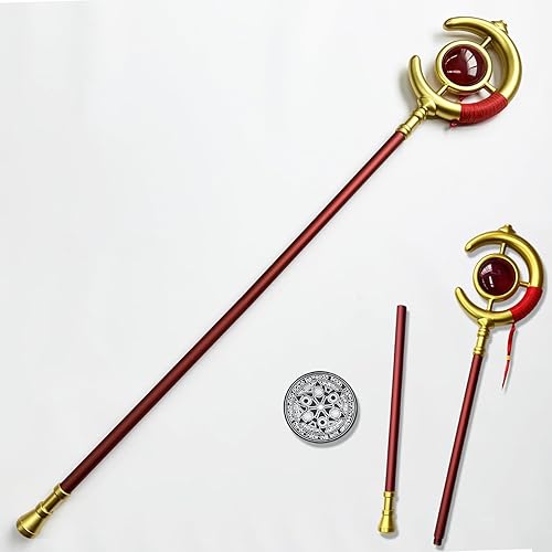 Frieren Cosplay Staff Costume Accessories Cosplay Props Collections and Gifts - A