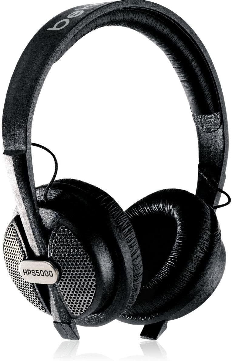 Behringer HPS5000 Closed-Type High-Performance Studio Headphones Black