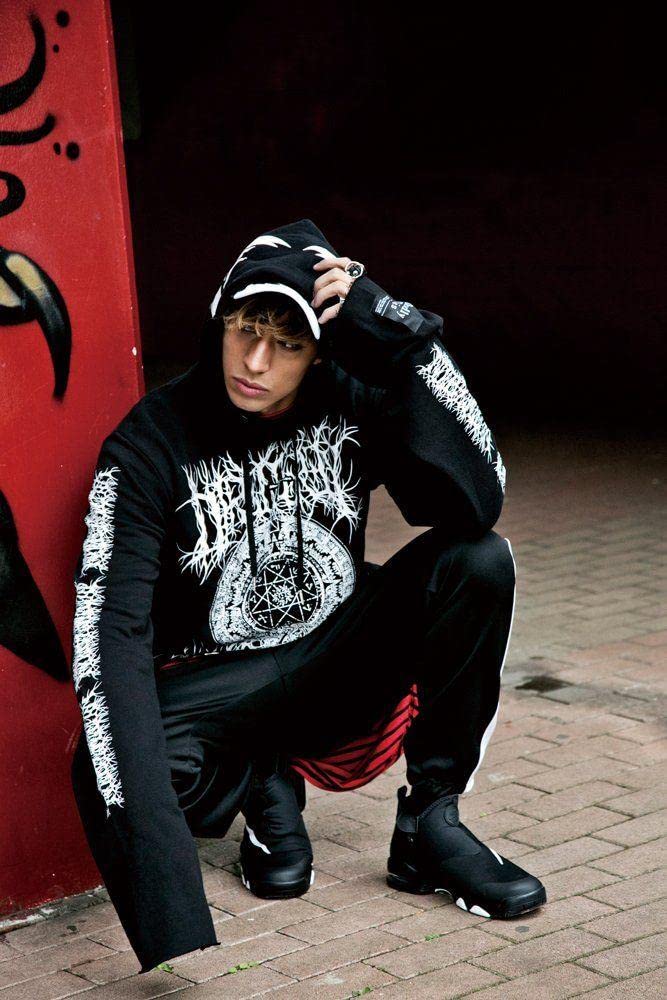 Amazon.co.jp: DIR EN GREY パーカー Mサイズ : ファッション