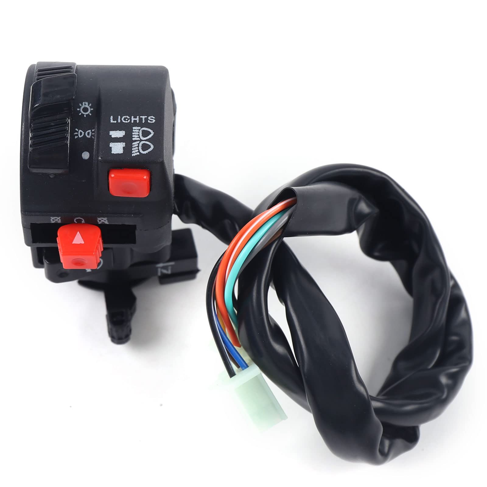 Set di cablaggio CDI, raddrizzatore, bobina di statore elettrico, cavo elettrico completo per ATV Quad Bike Buggy 150-250 300CC