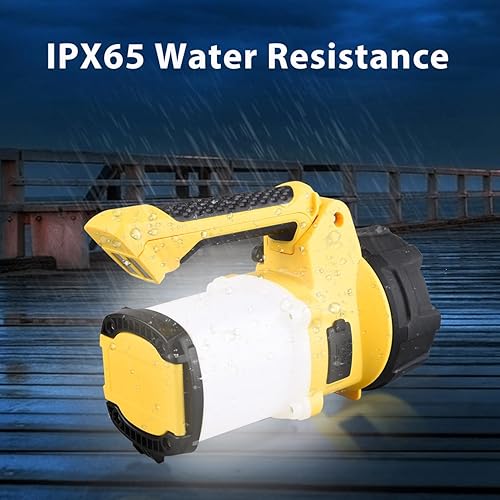 Miniatura 4 de Foco recargable 3 en 1, 6 modos de linterna LED de mano recargable, luz de campamento de energía portátil, IP65 impermeable adecuada para senderismo