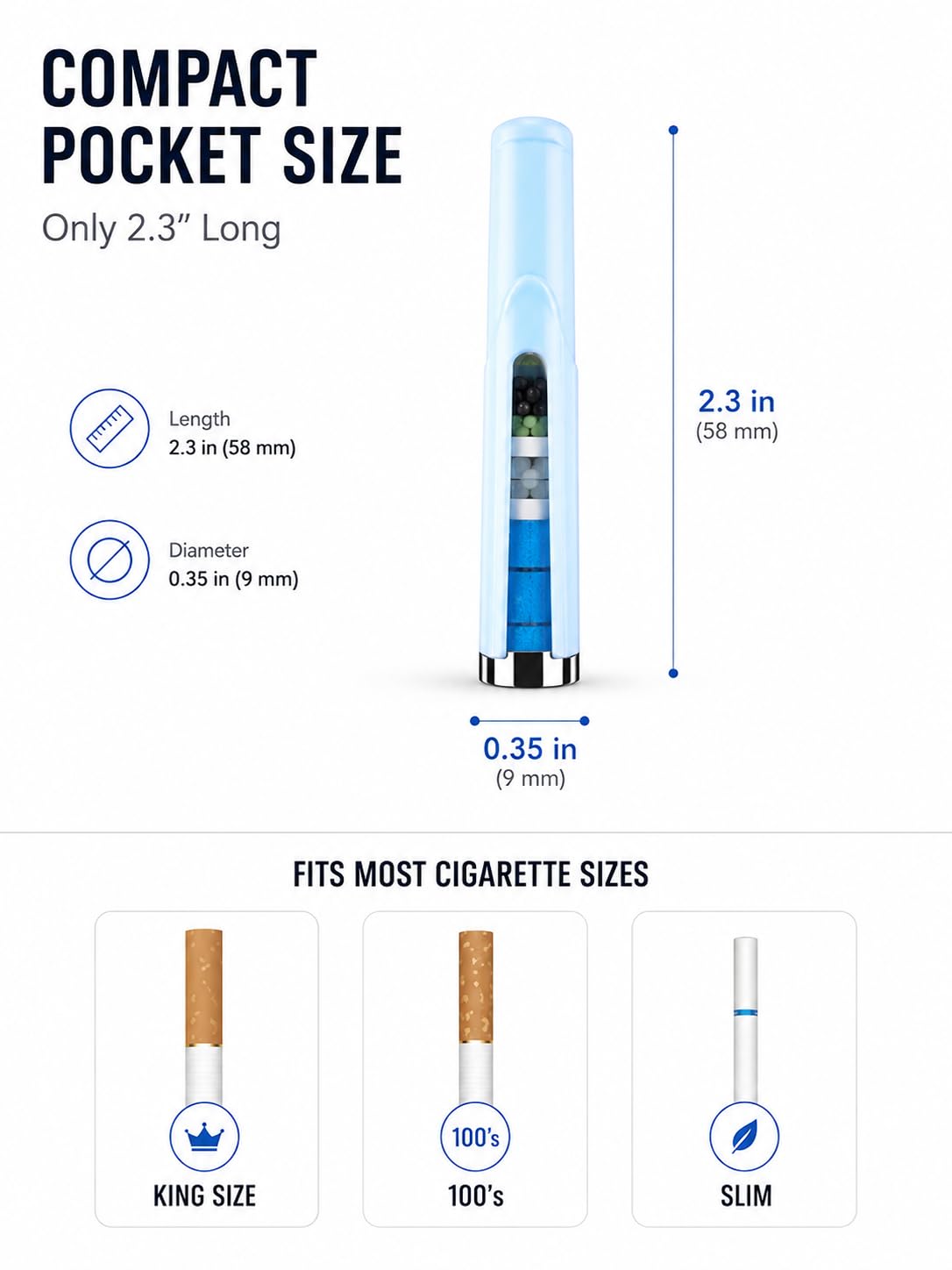 manual cigarette injector Amazon.com: Tesonway Cigarette Rolling Machine Manual, Cigarette Injector  Machine with Cleaning Brush, Cleaning Probe, Tube Probe, Cleaning Spray  Bottle for 8mm Diameter Cigarettes Paper Tubes : Health & Household