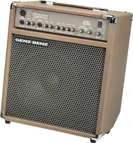 Genz Benz Shenandoah SHEN-JRLT 45-Watt 1 x 10 Inches Acoustic Guitar Amplifier