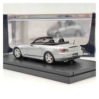 Amazon.co.jp: ミニチュアカー H~da S2000 AP1 1999 シルバー