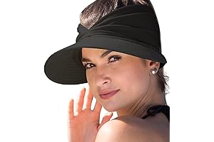 Gucci Hat: Packable Ponytail Sun Visor Hat for Women