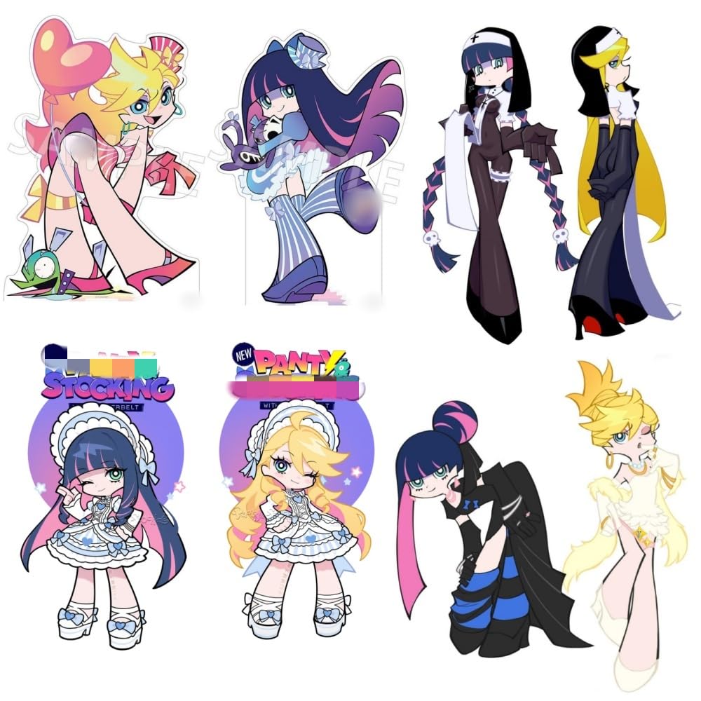 Amazon.co.jp: FDNNOPL ニュー パンティ&ストッキングwithガーター