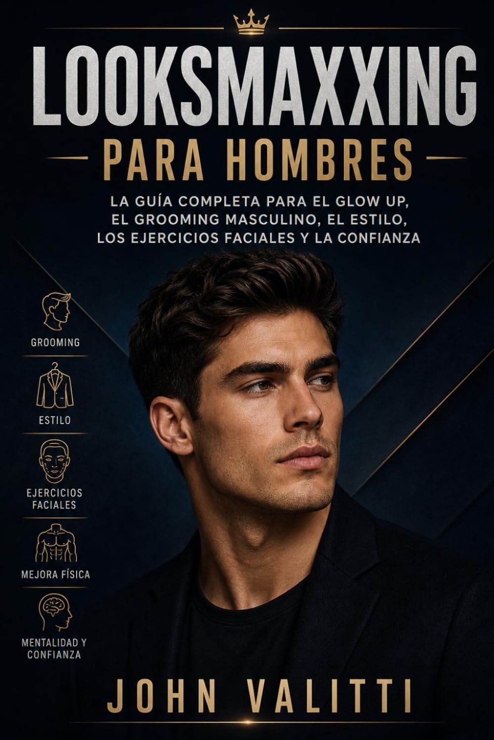Looksmaxxing para hombres: La guía completa para el glow up, el grooming masculino, el estilo, los ejercicios faciales y la confianza