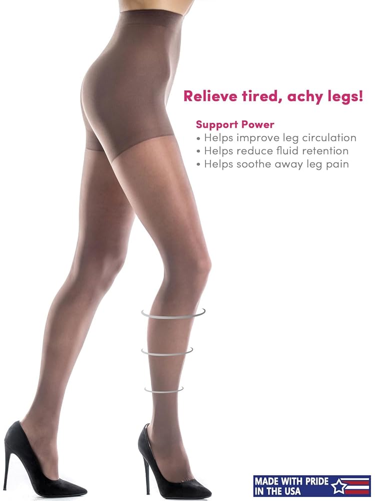 Thigh Silkies Support Pantyhose Bas De Nylon Femme Resistant