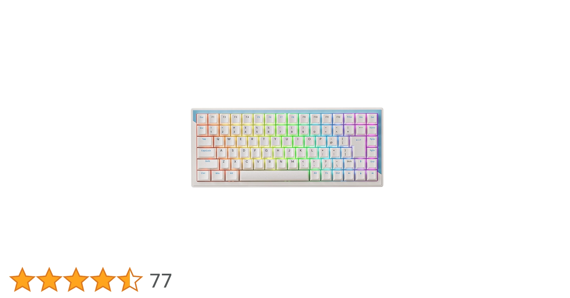 【美品】DrunkDeer G75 ラピッドトリガーキーボード Amazon | DrunkDeer G75 ラピッドトリガーキーボード eスポーツ